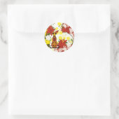 Sticker Rond Chamalion (Sac)