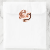 Sticker Rond Chamalion (Sac)