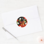 Sticker Rond Chamalion (Enveloppe)