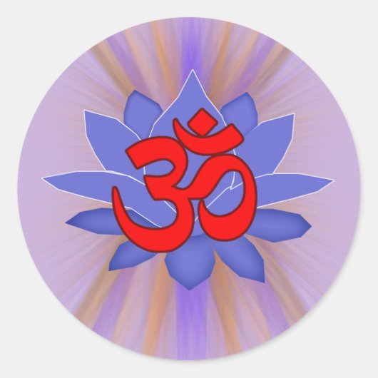 Sticker Rond chambre (Devant)
