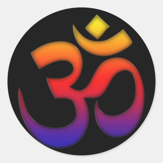 Sticker Rond chambre (Devant)