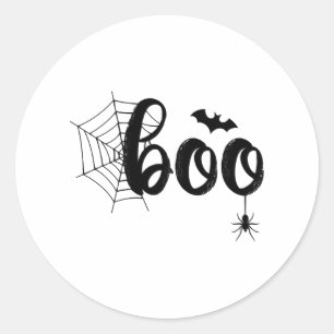 Sticker Rond Chambres Pour Amateurs Cheval Équitation Halloween