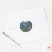 Sticker Rond Chamonix (Enveloppe)