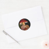 Sticker Rond Champagne de citron vert (Enveloppe)