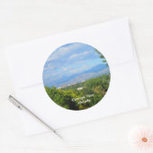 Sticker Rond Changer vos chevalets de jeu d'altitude (Enveloppe)