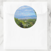 Sticker Rond Changer vos chevalets de jeu d'altitude (Sac)