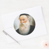 Sticker Rond Changez Rebbe (Enveloppe)