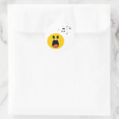 Sticker Rond Chanter (Sac)