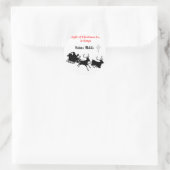 Sticker Rond Chanter le long de Noël - Carols & Festive Joy (Sac)