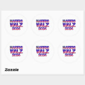 Sticker Rond Chapeau de camion (Feuille)