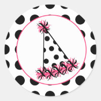 Chapeau de fête d'anniversaire Polka Dot