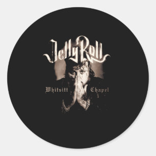 Sticker Rond Chapelle Whitsitt Jelly Roll