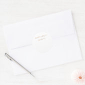 Sticker Rond Chaque Enfant S Sticker6 (Enveloppe)
