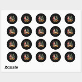 Sticker Rond Chaque genou fléchira Philippiens 2_10 Noël (Feuille)