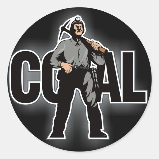 STICKER ROND CHARBON (Devant)