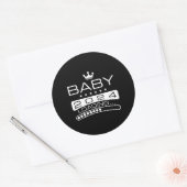 Sticker Rond Chargement Baby 2024 (Enveloppe)
