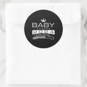 Sticker Rond Chargement Baby 2024 (Sac)