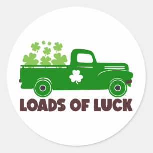 Sticker Rond Charges de chance 🍀 ✨