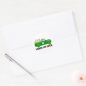 Sticker Rond Charges de chance 🍀 ✨ (Enveloppe)