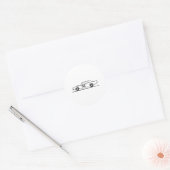 Sticker Rond Chargeur général Lee, 1969 (Enveloppe)