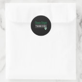Sticker Rond Charles Wright Academy Tarriers (Sac)