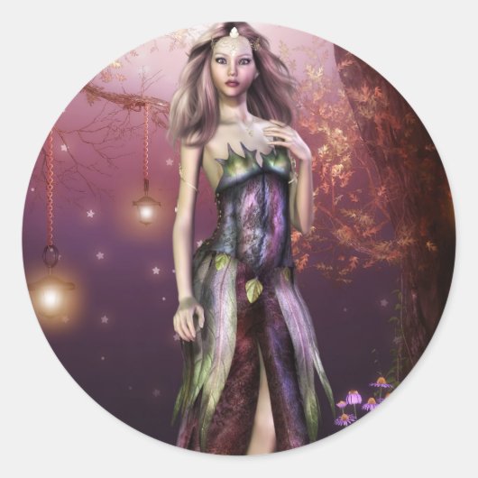 Sticker Rond Charmé (Devant)