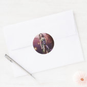 Sticker Rond Charmé (Enveloppe)