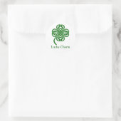 Sticker Rond Charme chanceux (Sac)