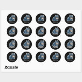 Sticker Rond Chartreux (Feuille)