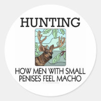 Chasse. Comment les hommes avec de petits pénis se