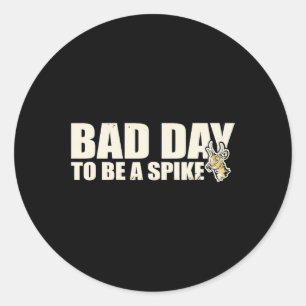 Sticker Rond Chasse Jour Pour Être Un Spike 2