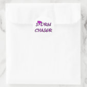 STICKER ROND CHASSER D'ÉTIQUETTE (Sac)