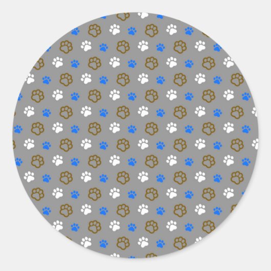 Sticker Rond Chat (Devant)