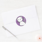 Sticker Rond chaton (Enveloppe)