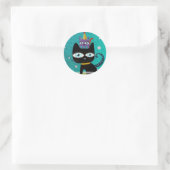 Sticker Rond Chats (Sac)