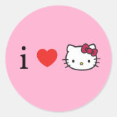 Sticker Rond Chatte (Devant)