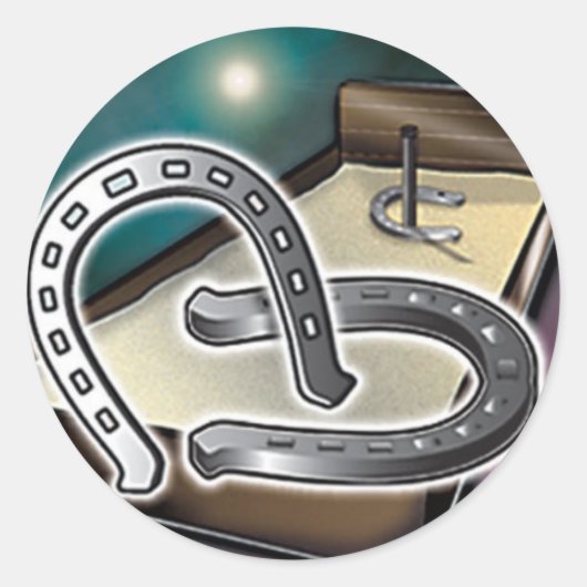 Sticker Rond ChaussureChaussurePoignée (Devant)