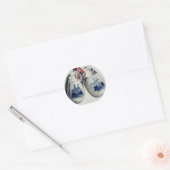 Sticker Rond chaussures holland (Enveloppe)