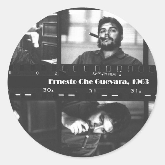 Sticker Rond Che33mm (Devant)