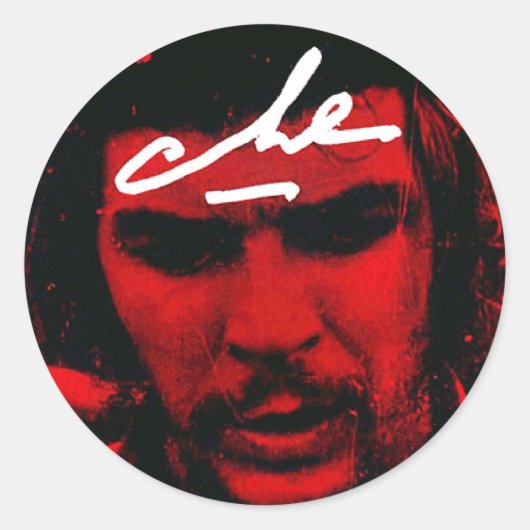 Sticker Rond Che Guevara (Devant)