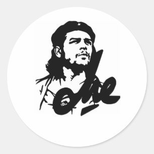 Sticker Rond che guevara