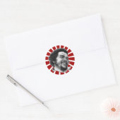 Sticker Rond Che Guevara (Enveloppe)