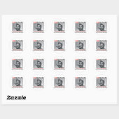 Sticker Rond Che Guevara Produits & Designs! (Feuille)
