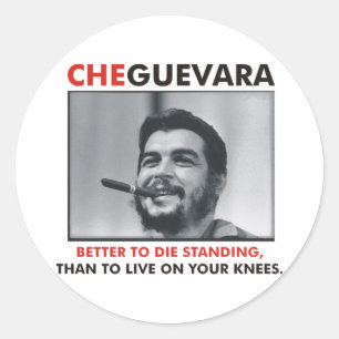 Sticker Rond Che Guevara Produits & Designs!