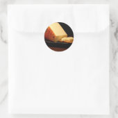 Sticker Rond Cheese de Port Salut (Sac)