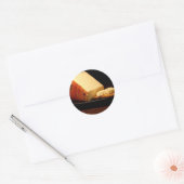 Sticker Rond Cheese de Port Salut (Enveloppe)