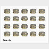 Sticker Rond Cheetah-a-Cubs (Feuille)