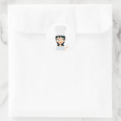 Sticker Rond Chef (Sac)
