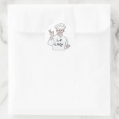 Sticker Rond Chef (Sac)