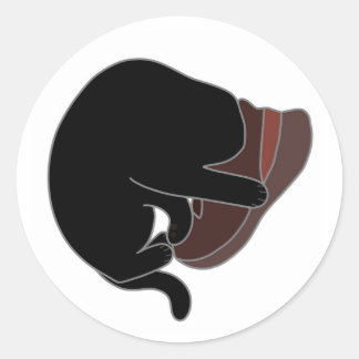 Sticker Rond Chef basket